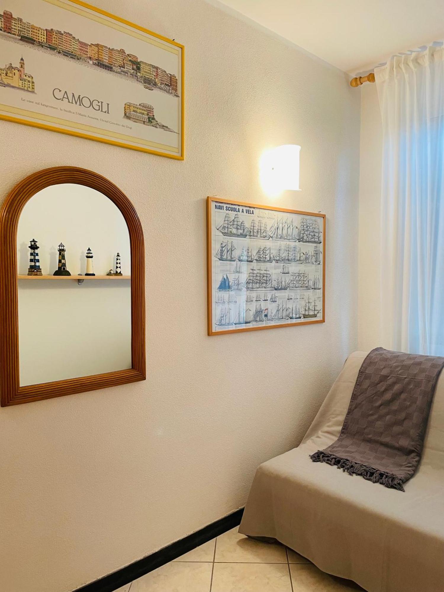 Appartement La Casa Del Mare à Rapallo Extérieur photo