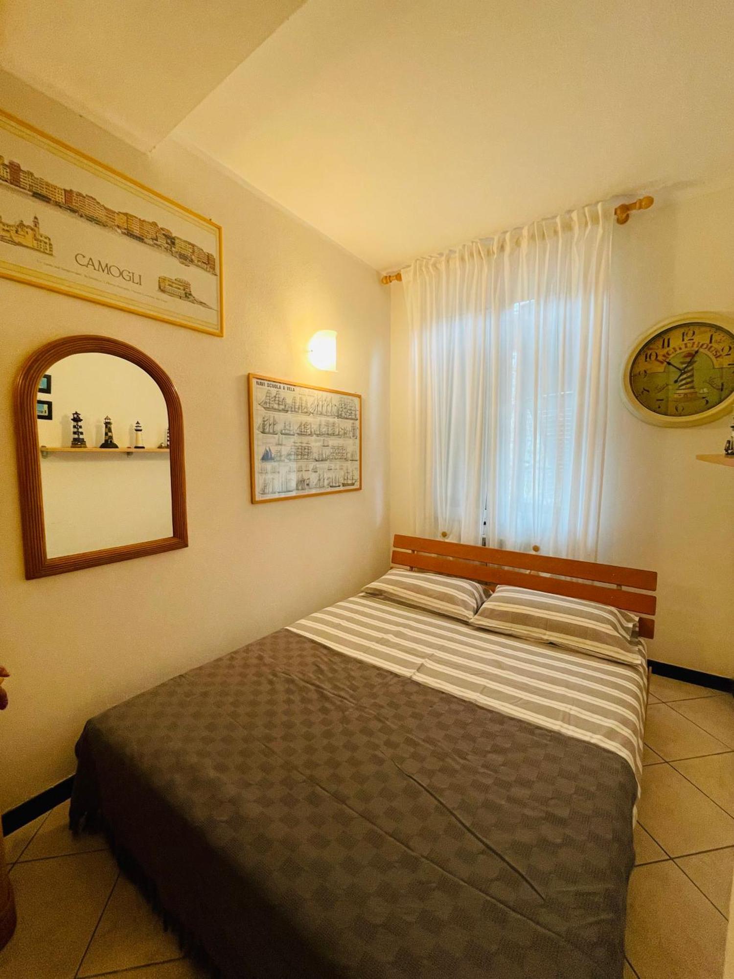 Appartement La Casa Del Mare à Rapallo Extérieur photo