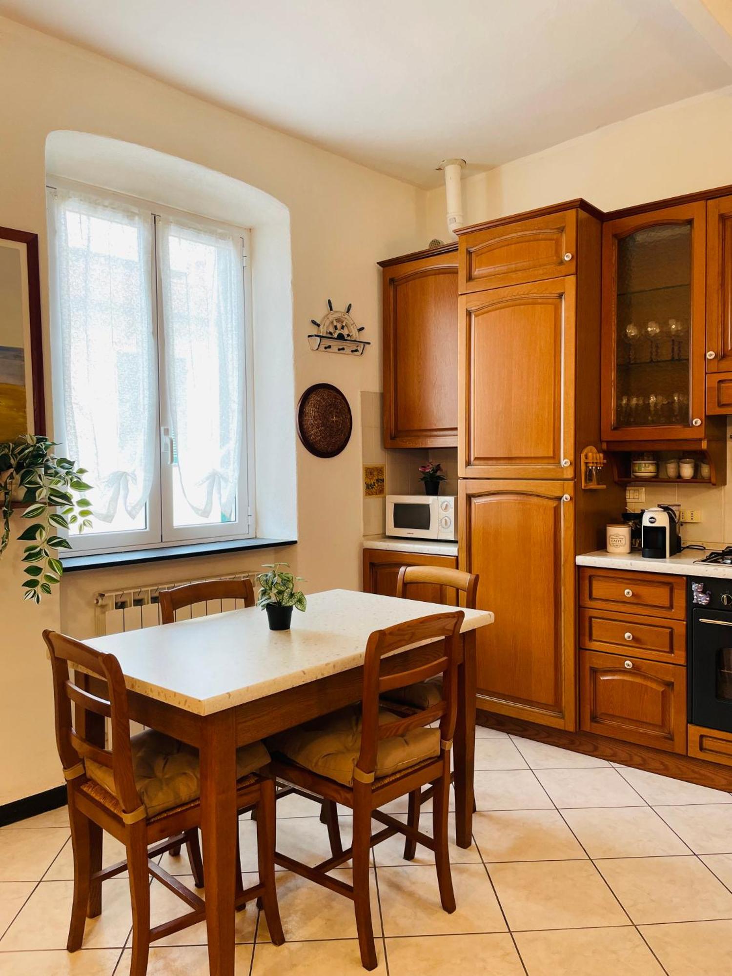 Appartement La Casa Del Mare à Rapallo Extérieur photo