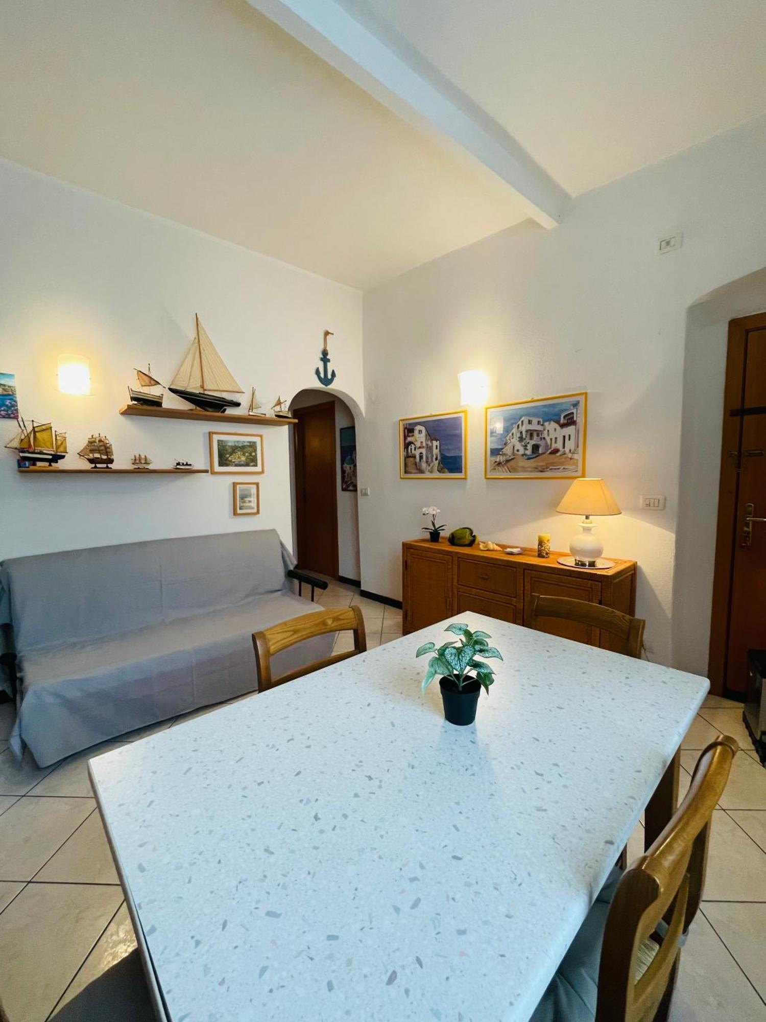 Appartement La Casa Del Mare à Rapallo Extérieur photo