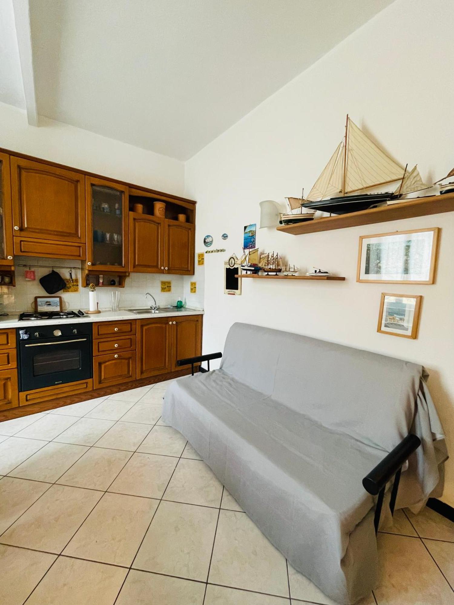 Appartement La Casa Del Mare à Rapallo Extérieur photo