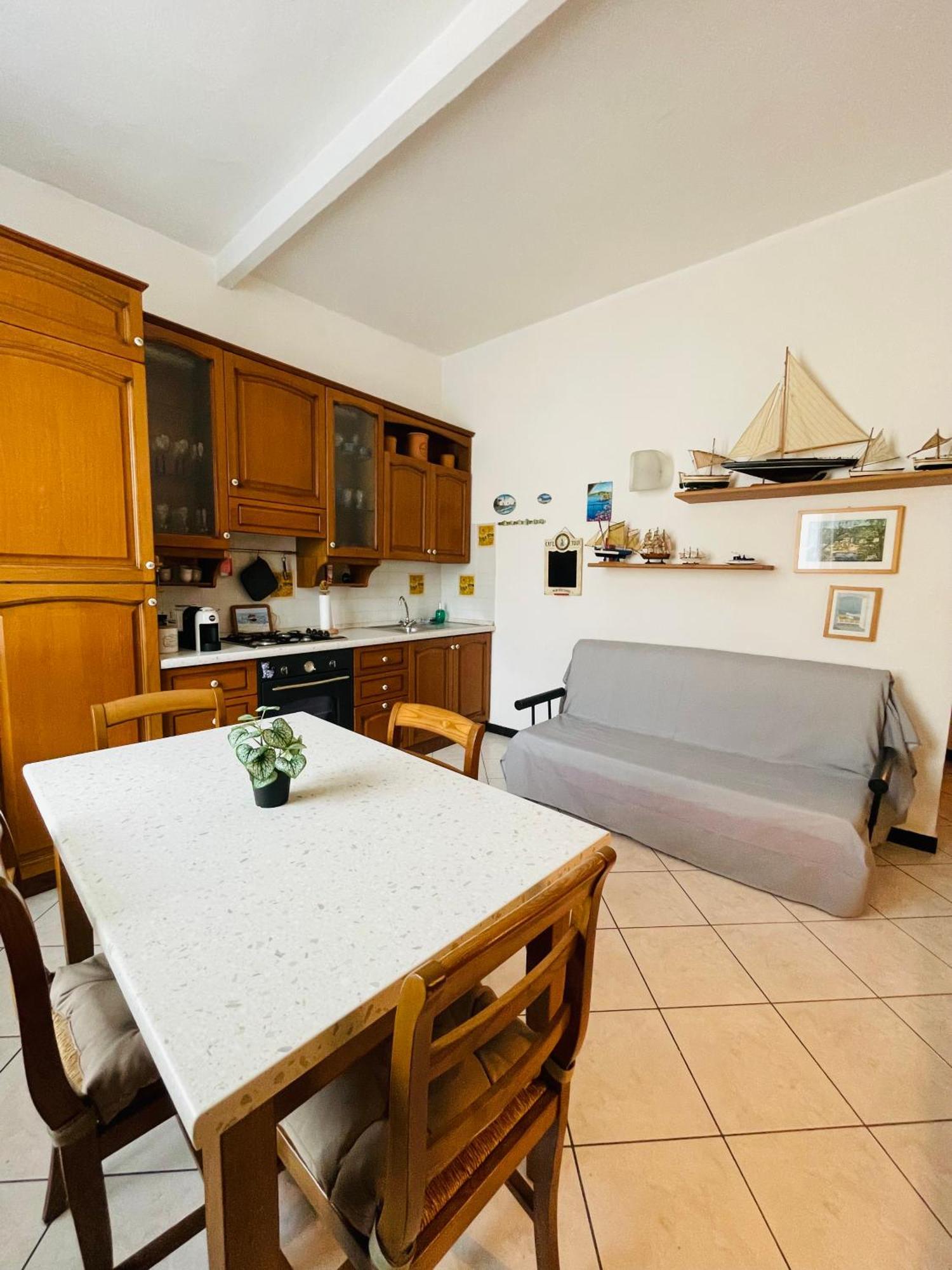 Appartement La Casa Del Mare à Rapallo Extérieur photo